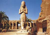 Nilkreuzfahrt Stationen