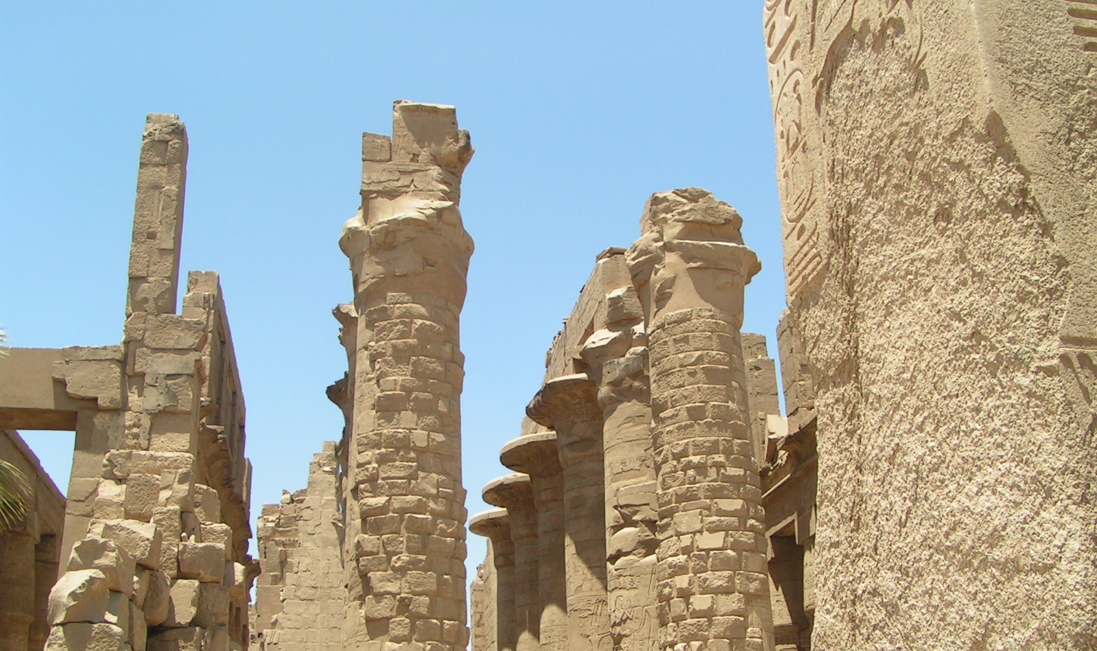 Bilder Luxor Tempel